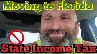 NO State Income Tax | Moving to Florida