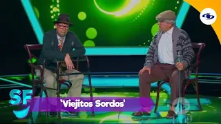 Nuestros Viejitos sordos hablan sobre historia y el Día del Idioma