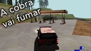 A cobra vai fumar | Polícia 24 hrs GTA #12