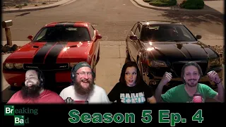 Breaking Bad Season 5 Episode 4 | First time Watching! | Walt Shows Off A Bit!