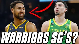 TOP 3 Shooting Guard Prospects for the Golden State Warriors | 2021 NBA Draft