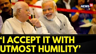 LK Advani Issues First First Statement After Being Awarded Bharat Ratna Today | English News