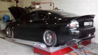 Monaro VXR500 dyno