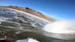 Elands Bay Surfs Up - Bodyboarding pov Raw 2K