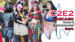 WELCOME TO C2E2 2023 COSPLAY MUSIC VIDEO: CHICAGO COMIC & ENTERTAINMENT EXPO, ANIME GLOBAL CROWN