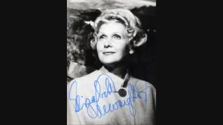 ELISABETH SCHWARZKOPF singt " Abendstunde " von CARL LOEWE