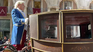 Festa S. Agata ‘23 - Catania.                           La Carrozza del Senato