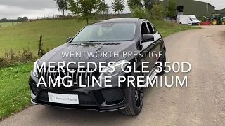 Mercedes GLE 350d AMG Line Coupe