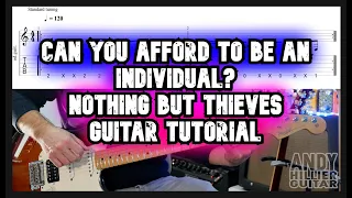 Nothing But Thieves Can You Afford to Be An Individual? Guitar Tutorial