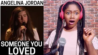 Angelina Jordan - SOMEONE YOU LOVED REACTION!!😱 | Ksenia Simonova, Tyler Bulter - America Got Talent