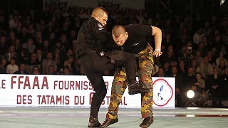 Le Close Combat au Festival des Arts Martiaux Nord-Europe 2015