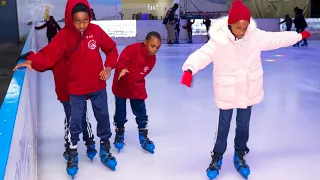 Panari Ice Skating Outing by Mountain View School students