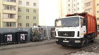 Копейский мусор теперь возят в Полетаево