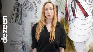 "There is so much in fashion that is unexplored" says Iris van Herpen | Virtual Design Festival