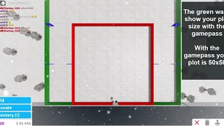 Bloxburg Large Plot Gamepass vs Normal Plot (Reupload V.2)