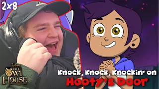 I Can't Handle This!!! - The Owl House 2x8 "Knock, Knock, Knockin on Hooty's Door" Reaction!