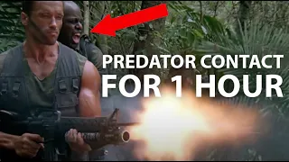 PREDATOR CONTACT SCENE - SHOOTING JUNGLE - FOR 1 HOUR .