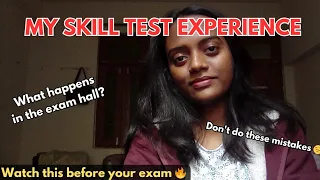 My Steno SKILL TEST experience ✨| Do watch this video | #ssccgl #motivation #upsc #trending #neet