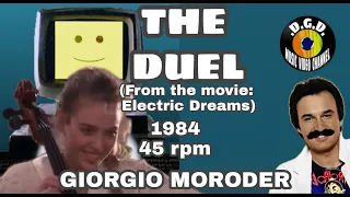 The Duel (1984) "45 rpm" - GIORGIO MORODER