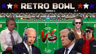 US Presidents Play Retro Bowl (5-7)