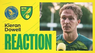 King's Lynn Town 1-3 Norwich City | Kieran Dowell Reaction