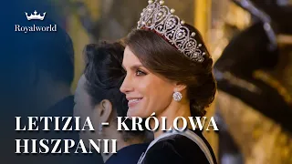 Letizia - Królowa Hiszpanii | Nowoczesna Hiszpańska Królowa