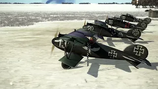 J37 Promotional film (action from IL2's Flying  Circus)