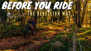 BEFORE YOU BIKEPACK THE REBELLION WAY