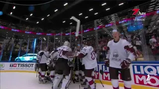 Rudolfs Balcers incredible OT goal vs Norway LAT NOR IIHF WC 2018