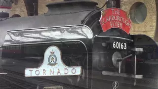 60163 Tornado The Scarborough Flyer 4/6/16