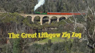 Fantastic Sound! The Great Lithgow Zig Zag Railway: Live Steam at its best!