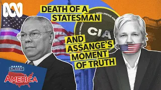 Death of a statesman and Assange's moment of truth | Planet America