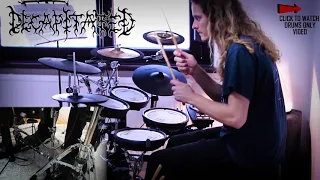 DECAPITATED drum cover - One Eyed Nation (Anticult)