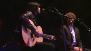 Will Ferrell and Dave Grohl duet- "Leather and Lace" live