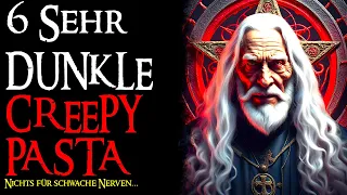 6 Creepypasta - Nichts für schwache Nerven! Compilation german 67 deutsch