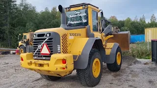 Volvo L90 på Vaxxa