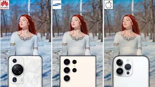 Huawei P60 Pro vs Samsung Galaxy S23 Ultra vs iPhone 14 Pro Max: Camera Comparison