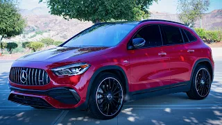 2021 Mercedes AMG GLA 35 - Torque'y Sporty and Enough Space