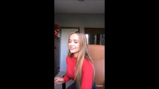 Connie Talbot - Part Of Your World (Instagram Live)