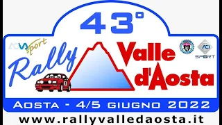 43°Rally Valle D'Aosta 2022 OBC MILLIERY-D'HERIN ps 2 by Ferrario