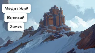 Медитация Великий Замок🏰✨ С помощью этой медитации вы найдете ответы на любые вопросы🧞‍♀️