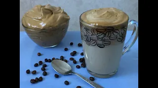 КАПУЧИНО/Крем кофе домашний за 2 минуты/ФРАППЕ/CAPPUCCINO at home/