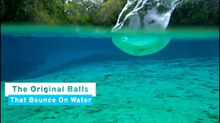 The Original Water Bouncing Waboba Balls