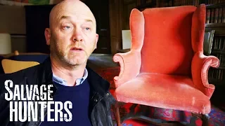 This 18th Century Chair Is "Elegance Personified" | Salvage Hunters