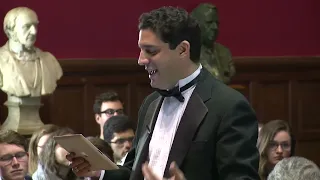 Religion Harms Society   David Silverman   Oxford Union