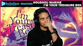 HOUSHOU MARINE | I'M YOUR TREASURE BOX ORIGINAL MV REACTION!!