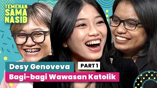 Desy Genoveva: Ngapak-ers Jadi Anggota JKT48! | Temenan Sama Nasib - Eps.17 Pt.1