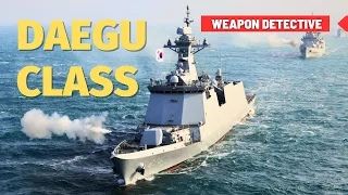 Daegu-class frigate | A modern frigate with a different concept