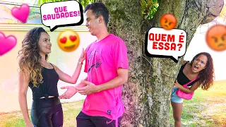 MEU NAMORADO MARCOU UM ENCONTRO COM OUTRA MENINA! - MUITO ABSURDO!