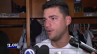 Two Detroit Tigers players sworn in as U.S. citizens before game